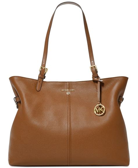 michael kors lenox large tote|michael kors leather tote.